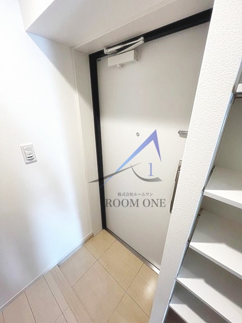 玄関　玄関です。