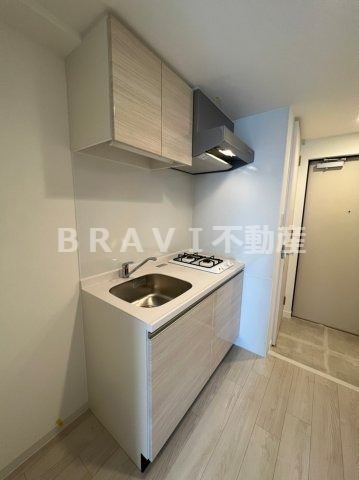 キッチン　【アドバンス上町台シュタット】きれいなキッチンです