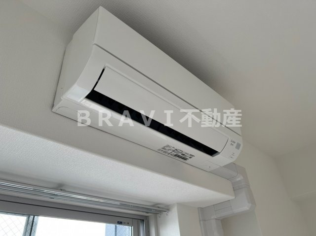 その他設備　【アドバンス上町台シュタット】エアコン