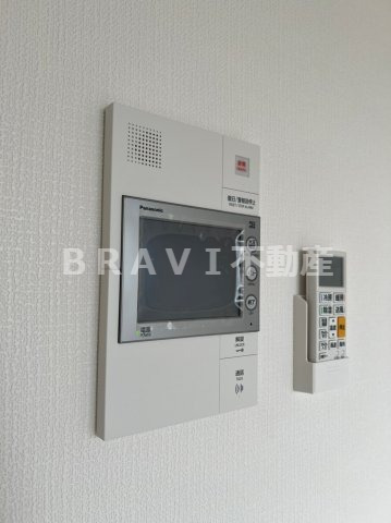 セキュリティ　【アドバンス上町台シュタット】モニター付きインターフォン