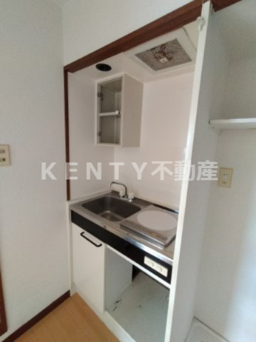 キッチン　お料理しやすいキッチンです