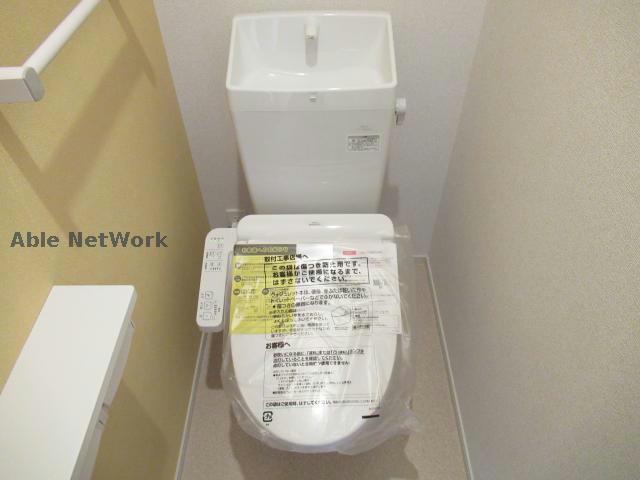 トイレ　※同物件別部屋