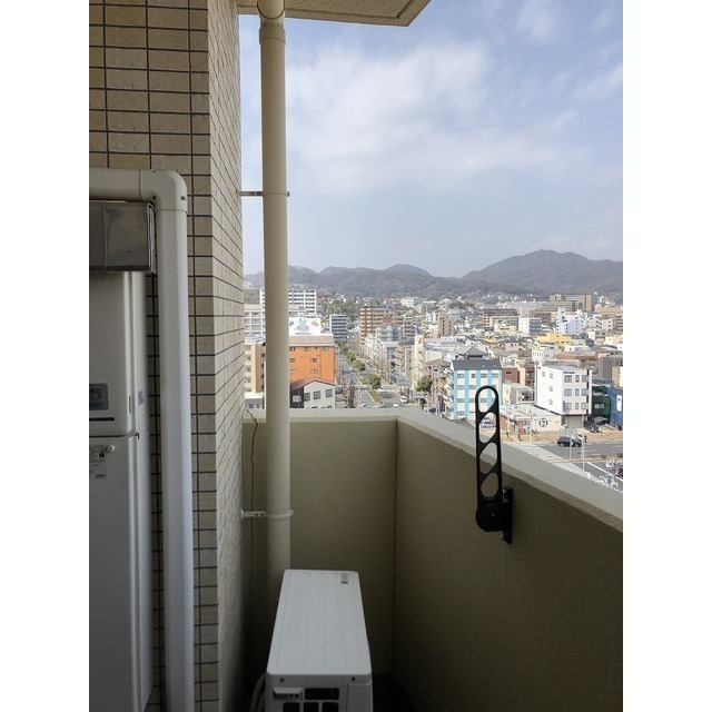 バルコニー　眺望