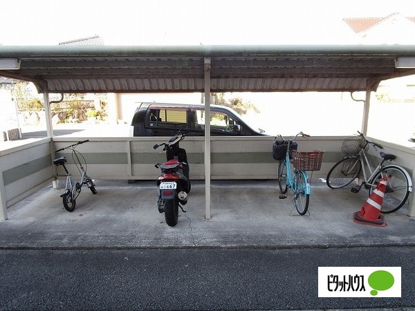 その他共有部分　駐輪場