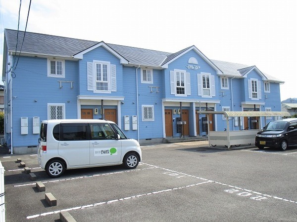 建物外観　アルファ