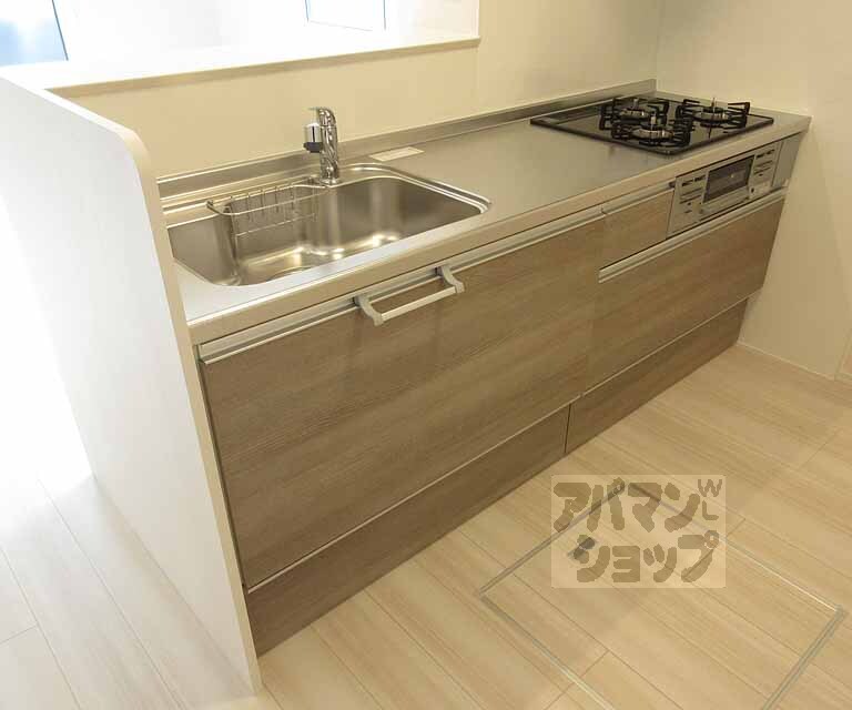 キッチン　使いやすいシステムキッチン