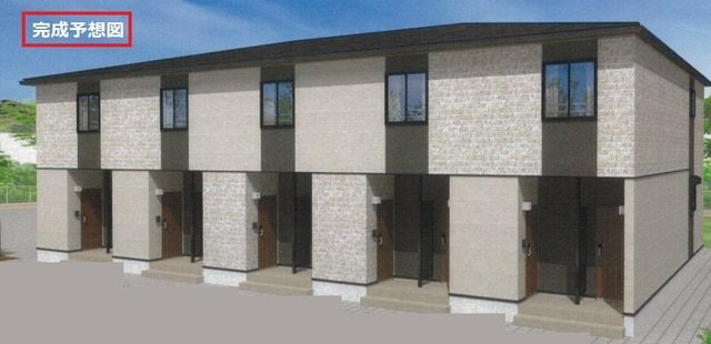 建物外観　外観は落ち着いています