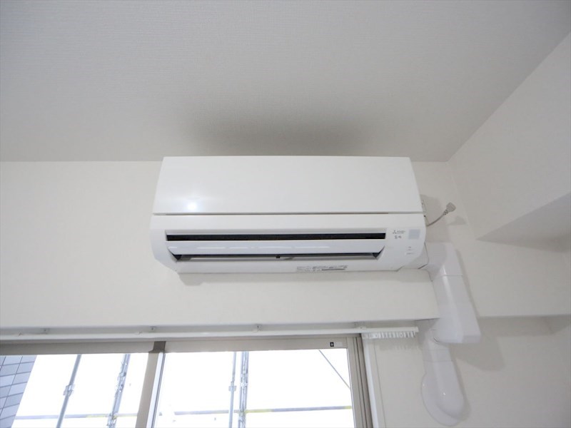 その他　エアコン完備