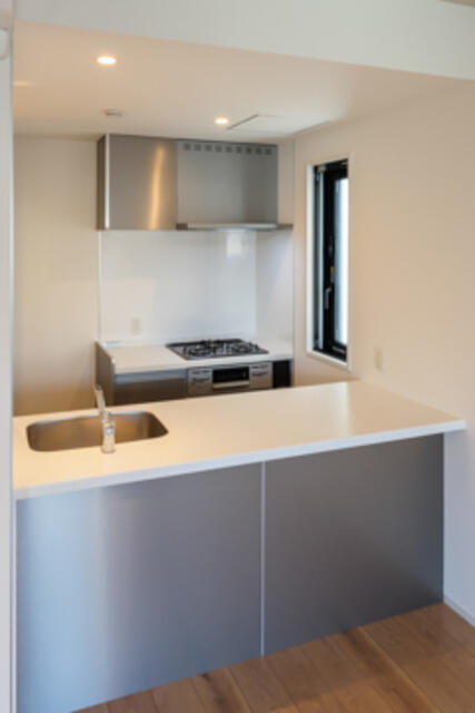 キッチン　※写真は同タイプ住戸です。