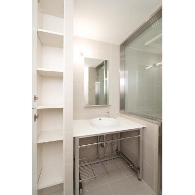 洗面設備　市ヶ谷駅より徒歩7分！居室広々12.5帖！独立洗面台完備！2