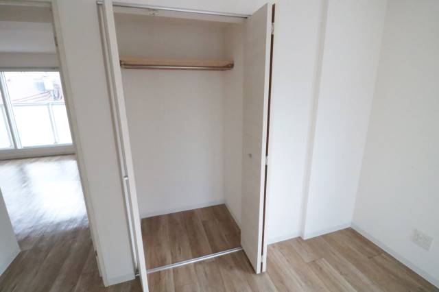 収納　クローゼット！