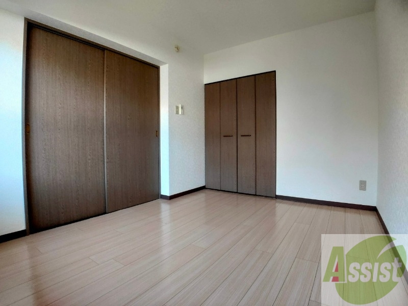 その他部屋・スペース　寝室です。部屋をどう使うかはあなた次第です！