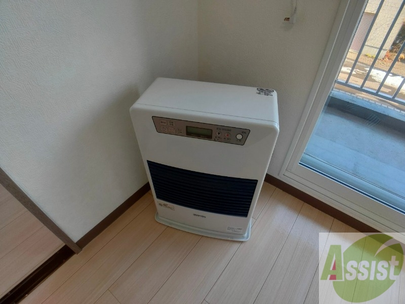 その他設備　灯油ＦＦ暖房なので札幌の寒い冬でも安心です！