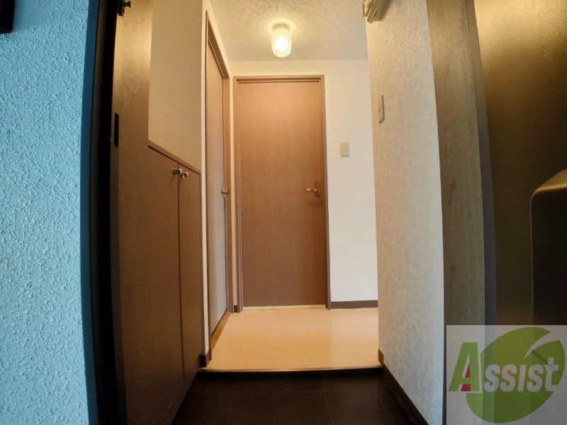 玄関　お部屋の第一印象を決める玄関はこちらです！