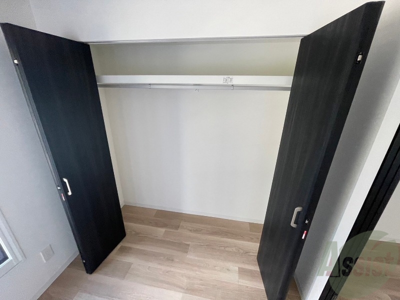 収納　収納もバッチリあるのでお部屋が片付きますよ！