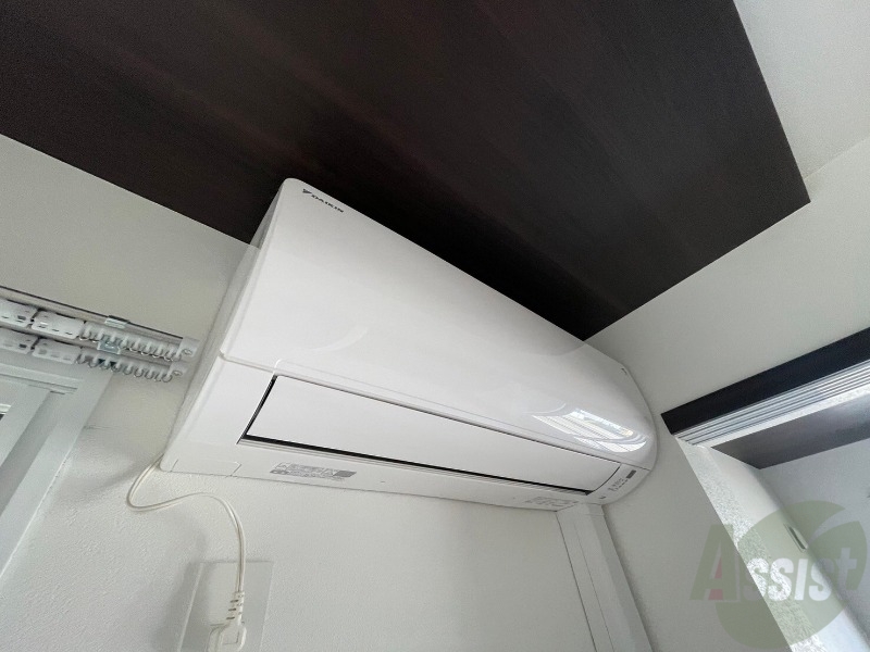 その他設備　エアコンがありますので夏でも快適に過ごせます！