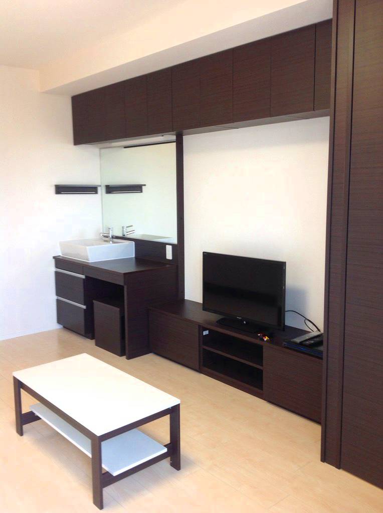 居室・リビング　家具家電付き