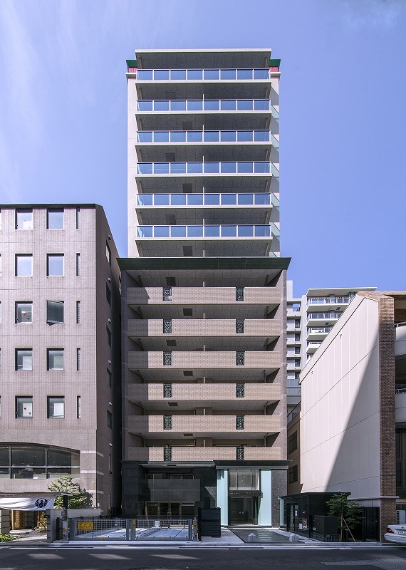 建物外観　ヴィラ博丈下川端