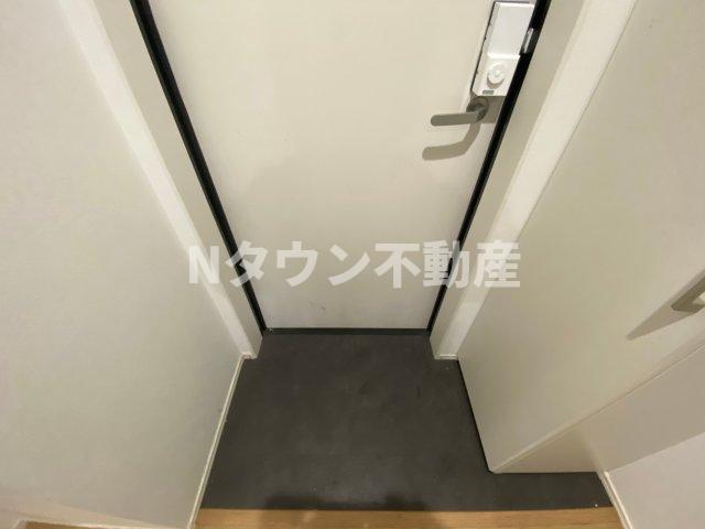 玄関　落ち着いた玄関です