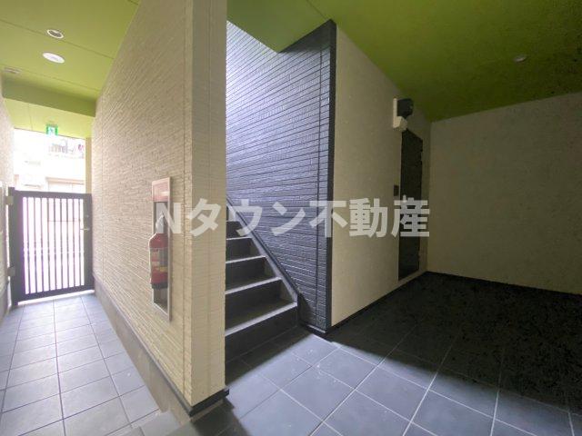 ロビー　毎日通るロビーはこのようになっています