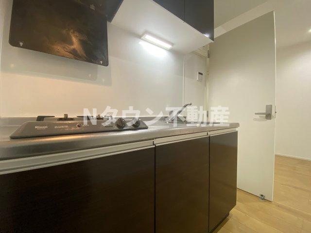 キッチン　お料理しやすいキッチンです