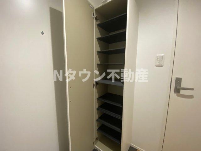 収納　十分な収納スペースがあります