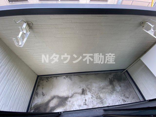 バルコニー　バルコニー付きです
