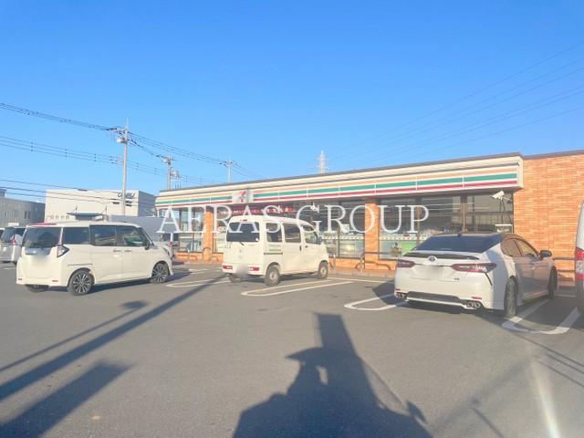 コンビニ　セブン-イレブン 柏サイエンスパーク店（コンビニ）まで450m
