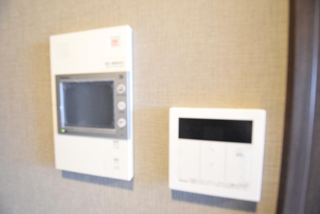 セキュリティ　カメラ付インターホン