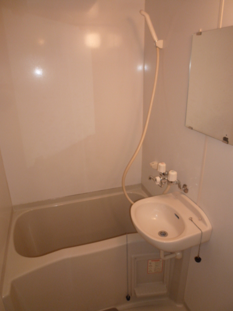 バス・シャワールーム　別の部屋の写真です