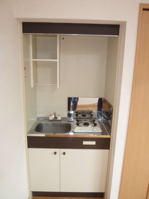 キッチン　別の部屋の写真です