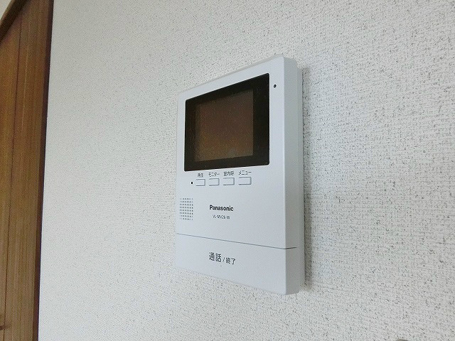 セキュリティ　ＴＶモインター付きインターホン