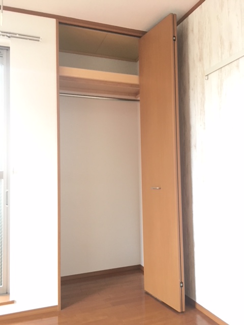 収納　別号室の参考写真です