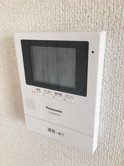 セキュリティ　別号室の参考写真です