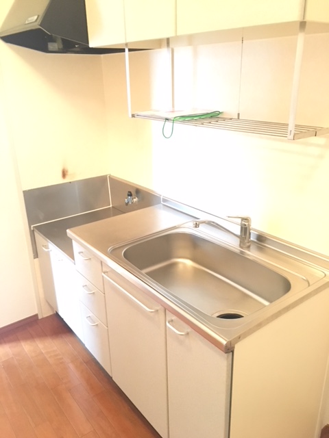 キッチン　別号室の参考写真です