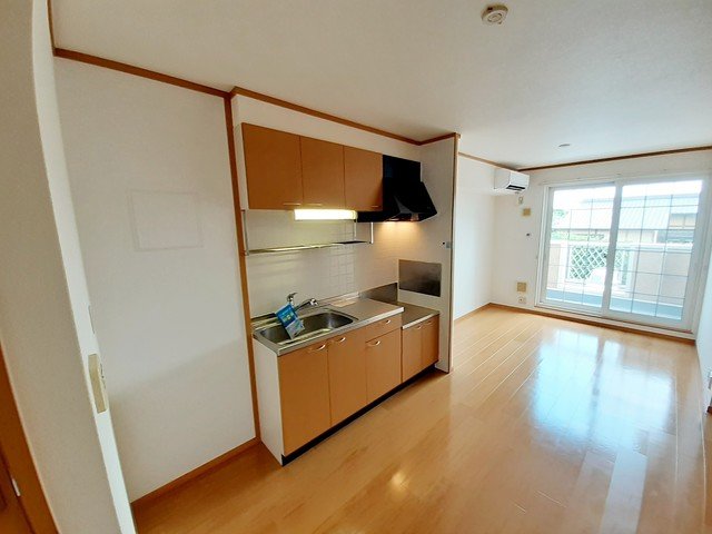 キッチン　キッチンでお料理をお楽しみください