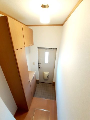 玄関　毎日通る玄関はこちらです