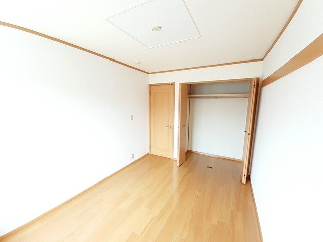 収納　たっぷりとした収納スペースです