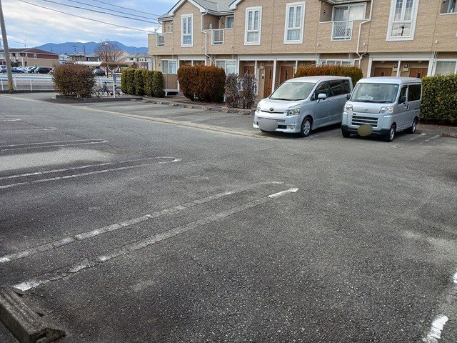 駐車場　駐車場があります