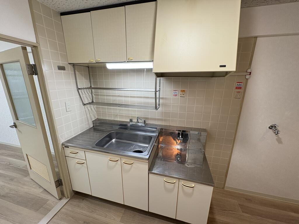 キッチン　※リフォーム後の別部屋写真です。ご参考下さい。