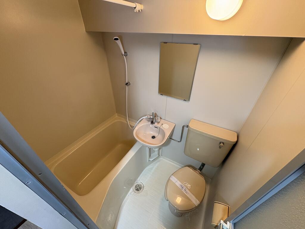 バス・シャワールーム　※リフォーム後の別部屋写真です。ご参考下さい。