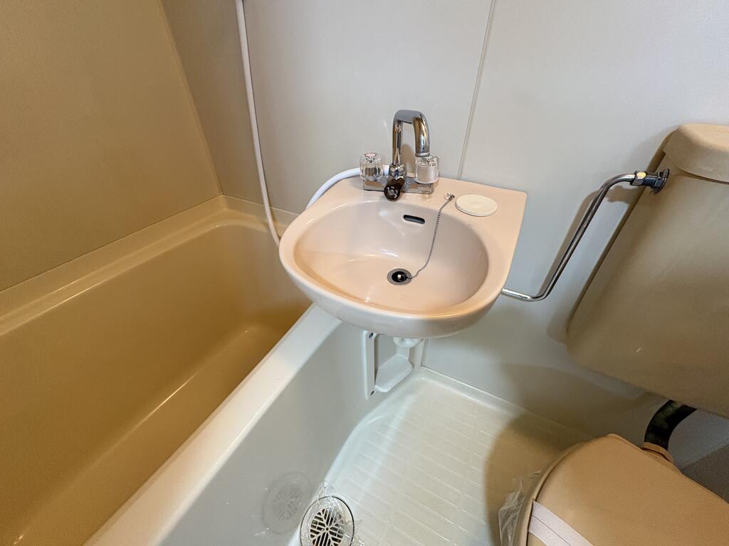 洗面設備　※リフォーム後の別部屋写真です。ご参考下さい。