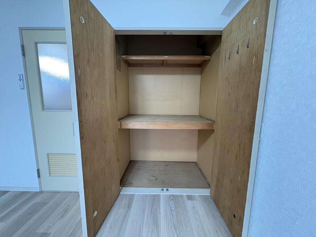 収納　※リフォーム後の別部屋写真です。ご参考下さい。