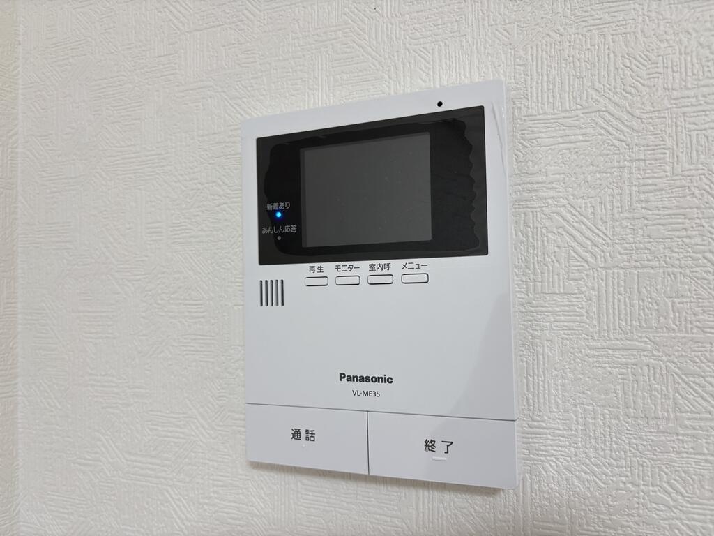 セキュリティ　※リフォーム後の別部屋写真です。ご参考下さい。