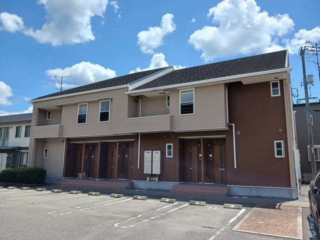 建物外観　外はこのようになっています