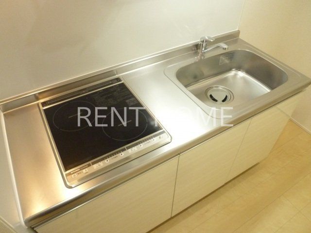 キッチン　2口ＩＨシステムキッチン