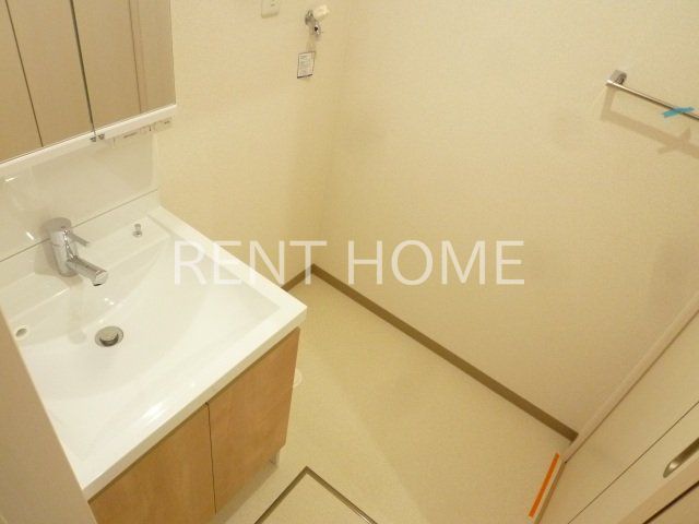 洗面設備　独立洗面脱衣所