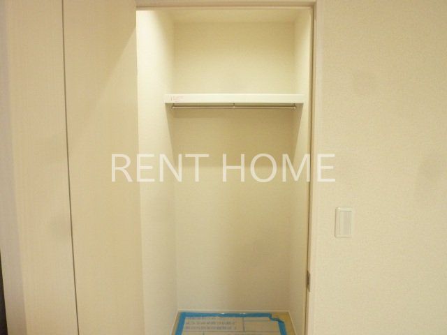 収納　ウォークインクローゼット