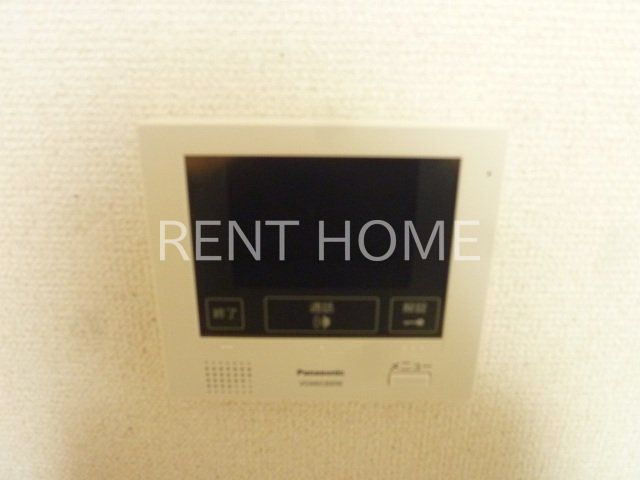 セキュリティ　安心のＴＶインターホン付き