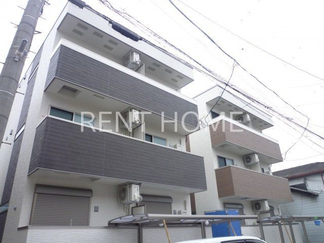 建物外観　平成29年築物件です